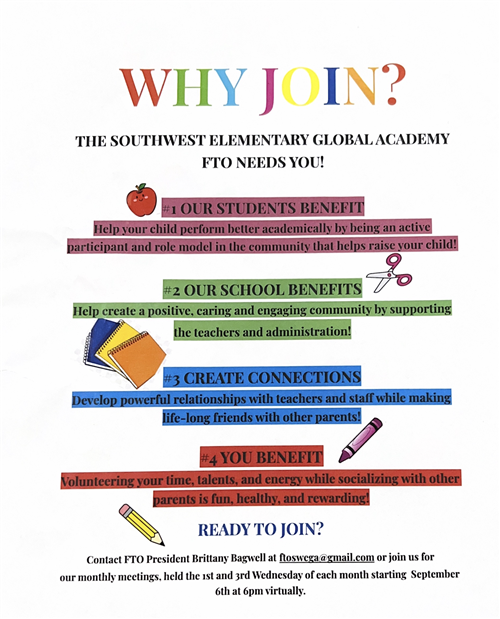 Why Join FTO? 